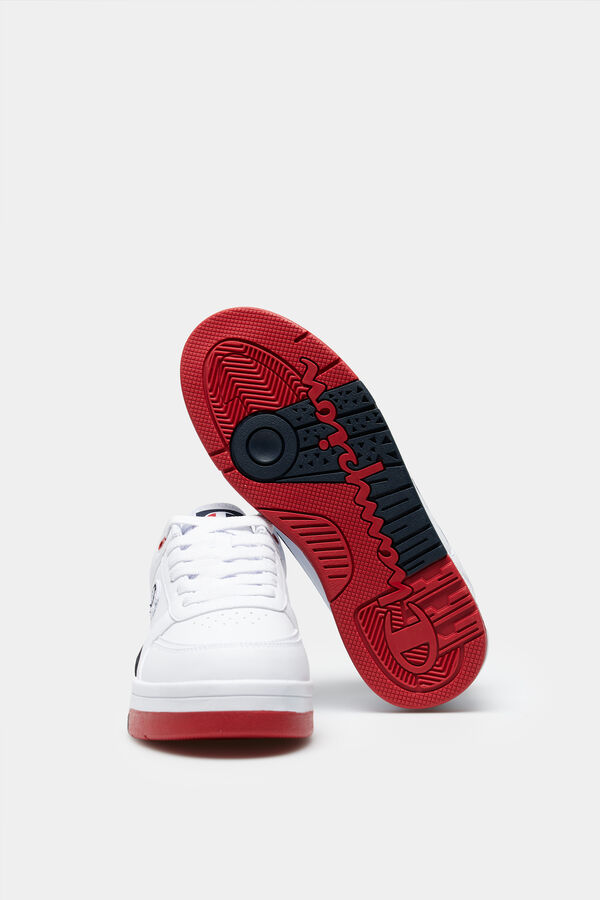 Champion Zapatilla Moda Basket Champion blanco