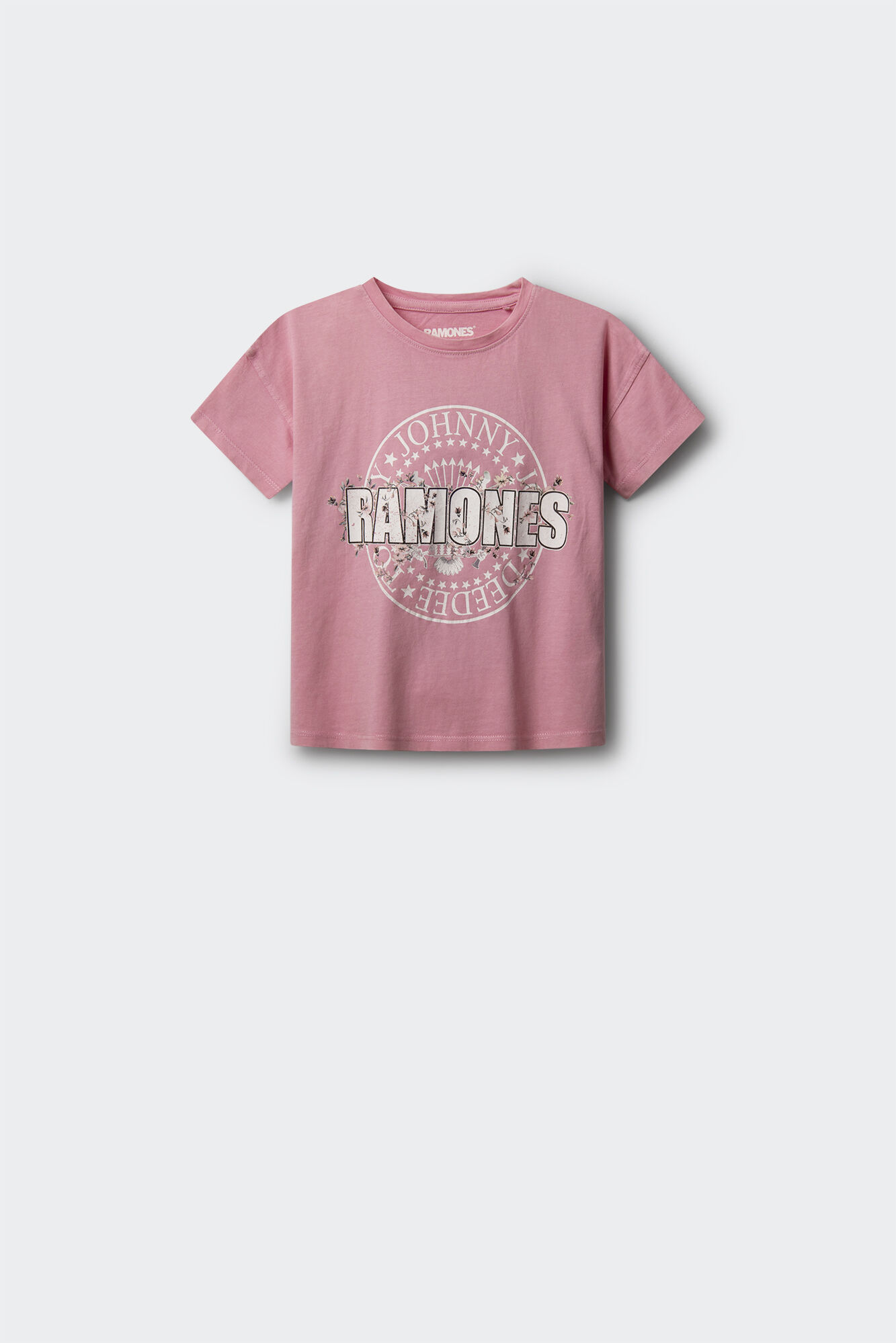 Springfield Kids Camiseta feminina dos Ramones