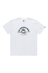 Quiksilver  Camiseta masculina de manga curta branco