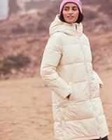 Roxy Chaqueta Acolchada con Capucha para Mujer amarillo