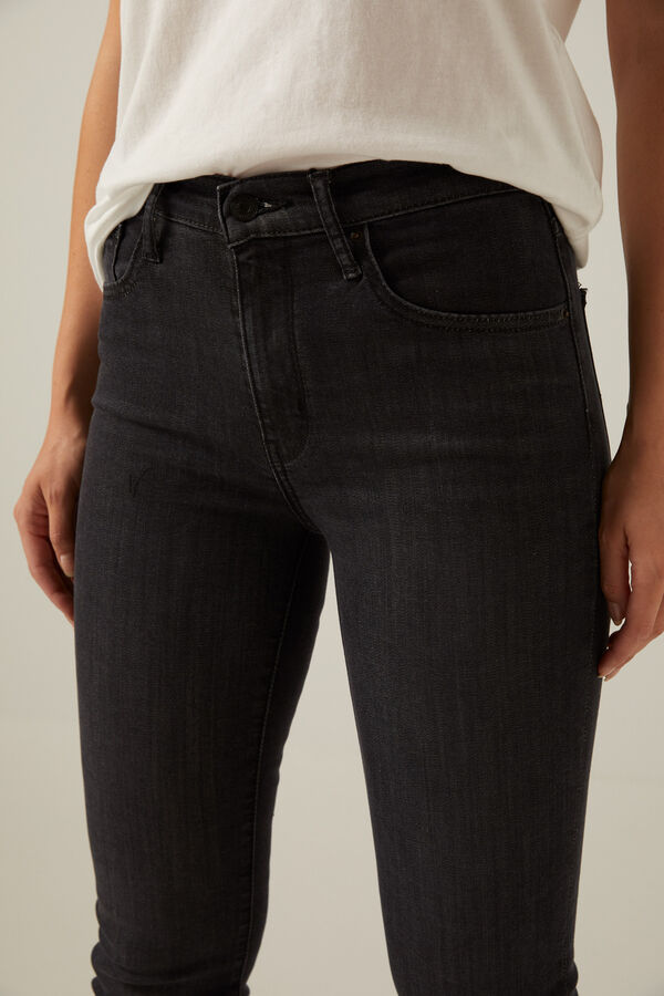 Springfield Jeans 724™ Straight cinza
