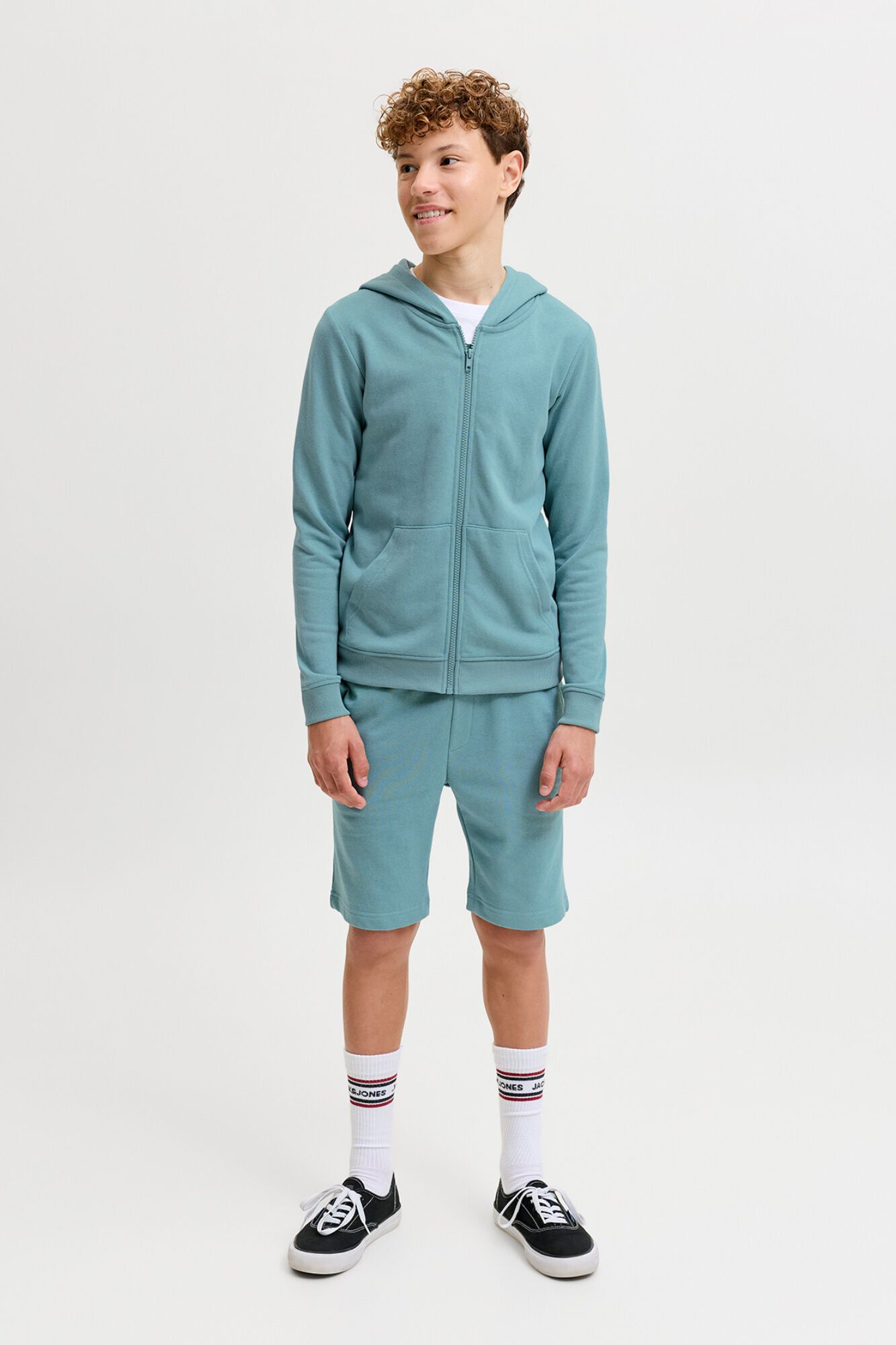 Jack & Jones Junior Bermudas ch&aacute;ndal logo