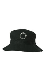 Jack & Jones Sombrero de pesacador negro