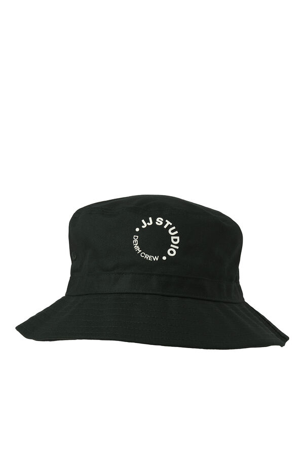 Jack & Jones Sombrero de pesacador negro