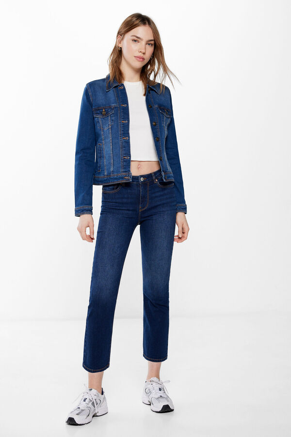 Springfield Cazadora Vaquera azul