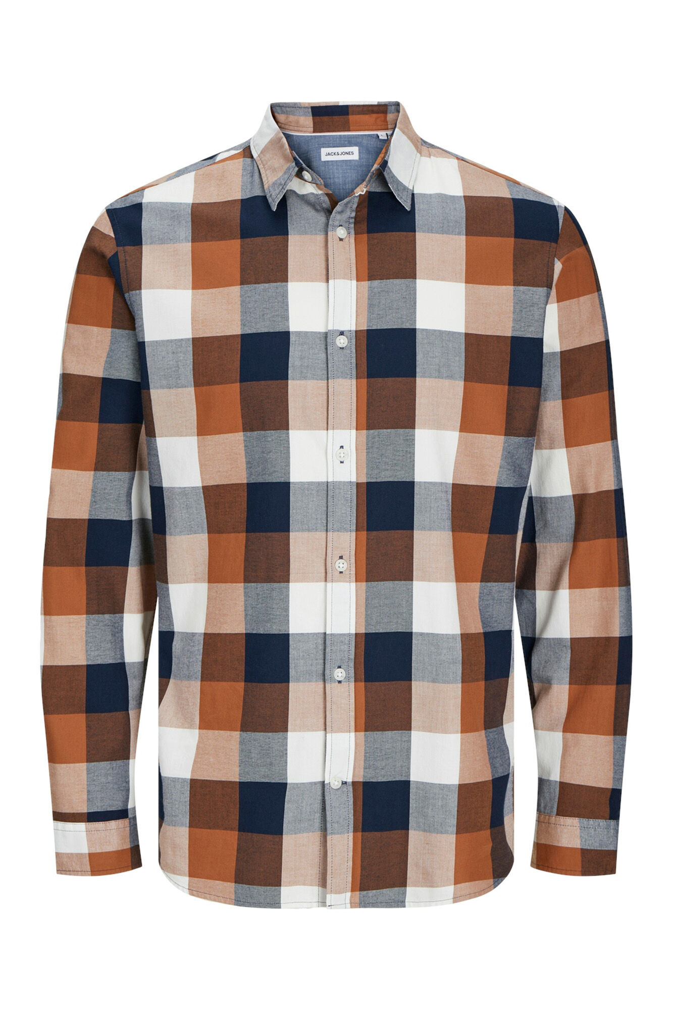 Jack & Jones Camisa xadrez slim fit