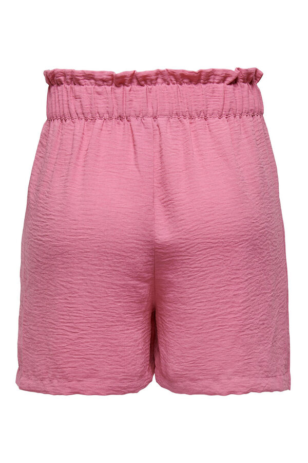 JDY Cal&ccedil;&otilde;es de saco de papel rosa