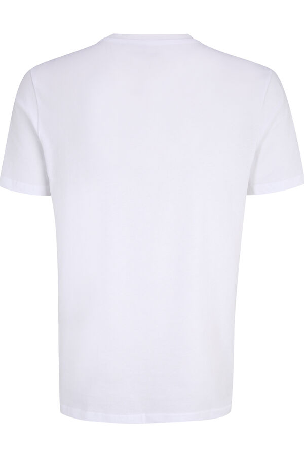 Springfield Pack 2 camisetas Fila blanco