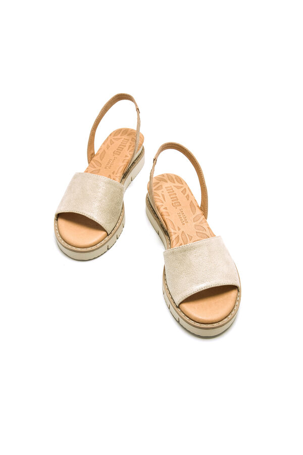 MTNG Sand&aacute;lias de sereia  estampado