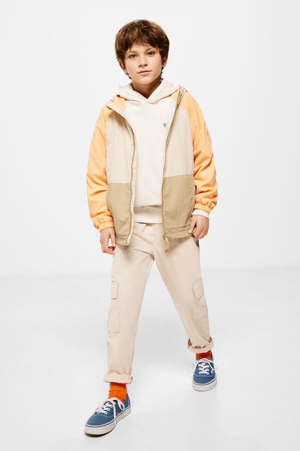 Springfield Kids Chubasquero ni&ntilde;o naranja