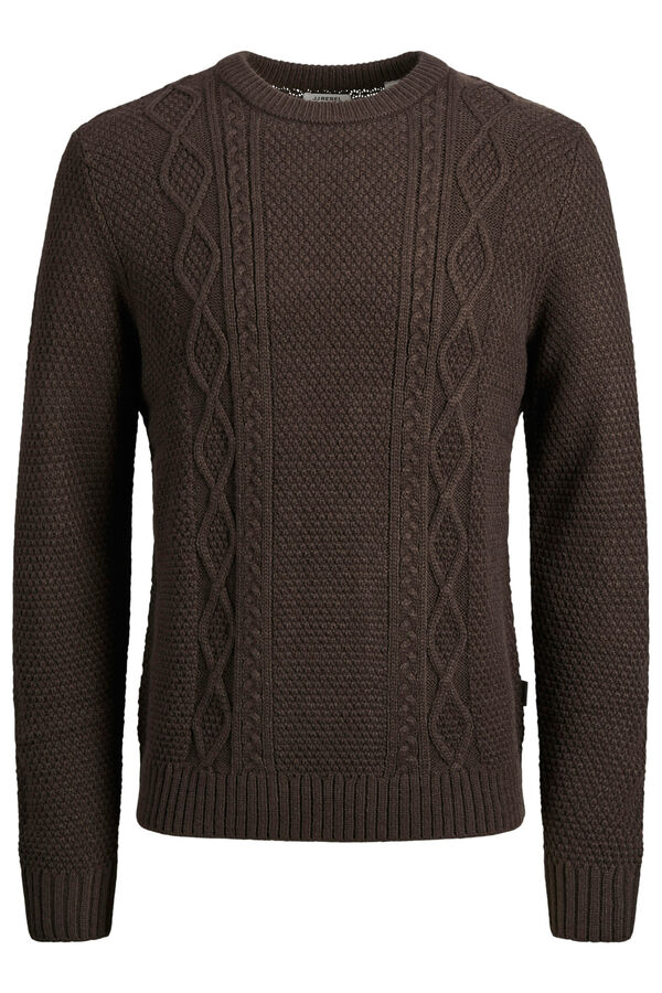 JJ REBEL Jersey b&aacute;sico Regular Fit estampado