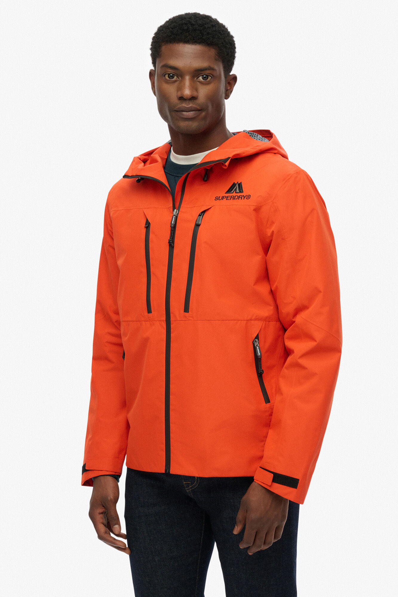 Superdry Jaqueta de corte relaxado
