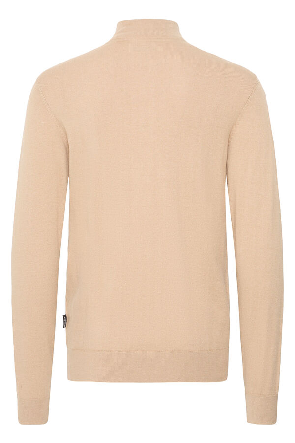 Blend Camisola de gola alta bege