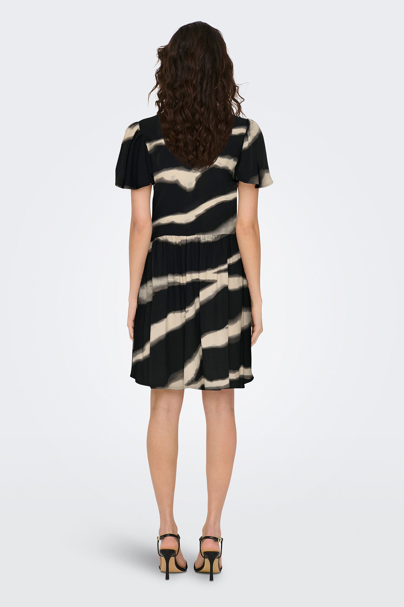 JDY Vestido corto estampado