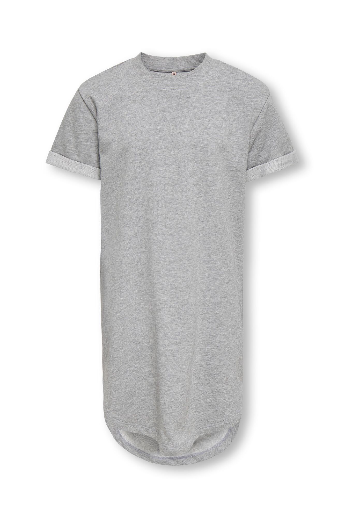 Only Girls Vestido tipo camiseta de manga corta