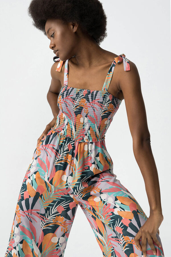 Tiffosi Macac&atilde;o estampado verde