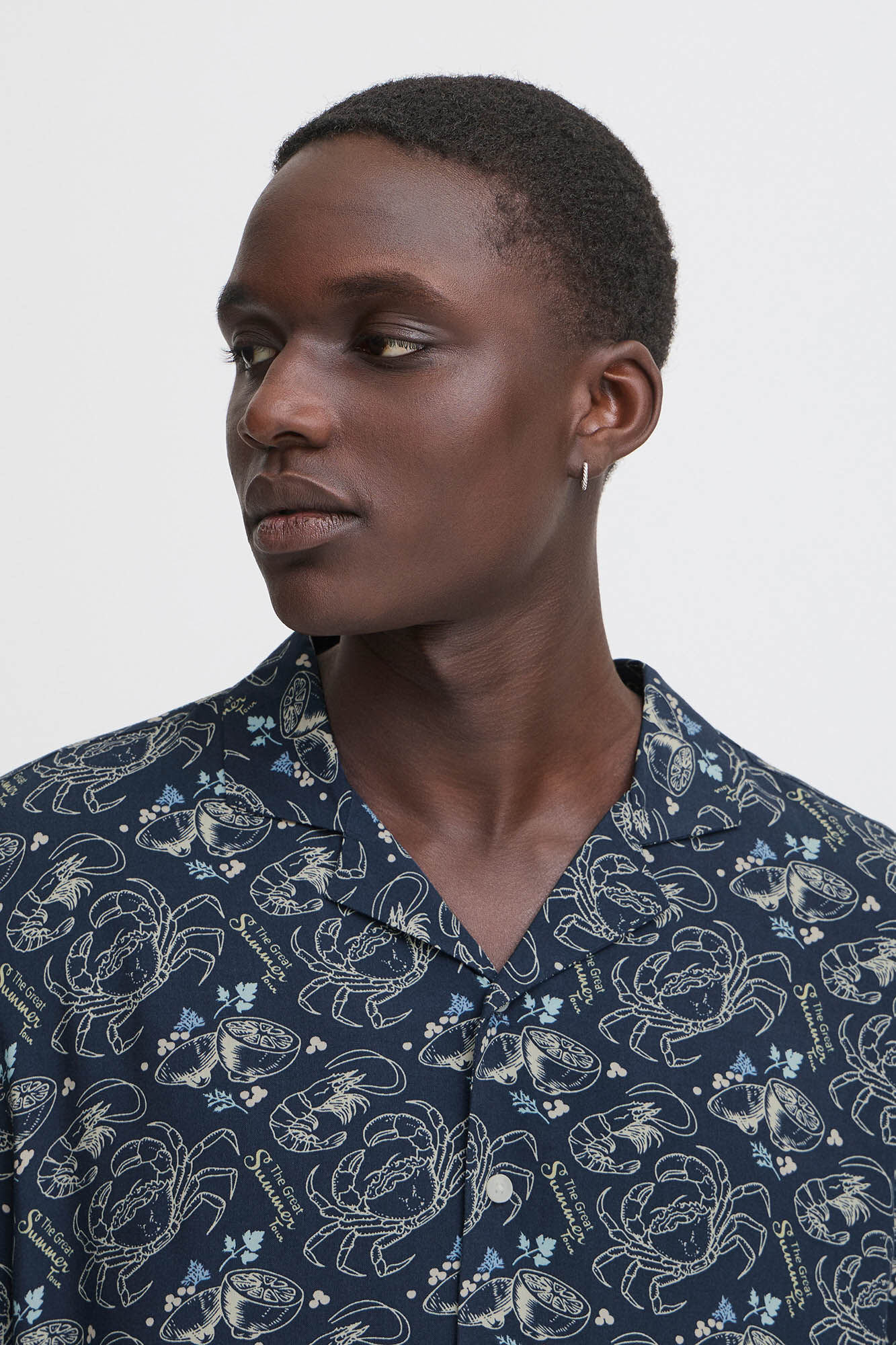 Blend Camisa Manga Corta Bhascot