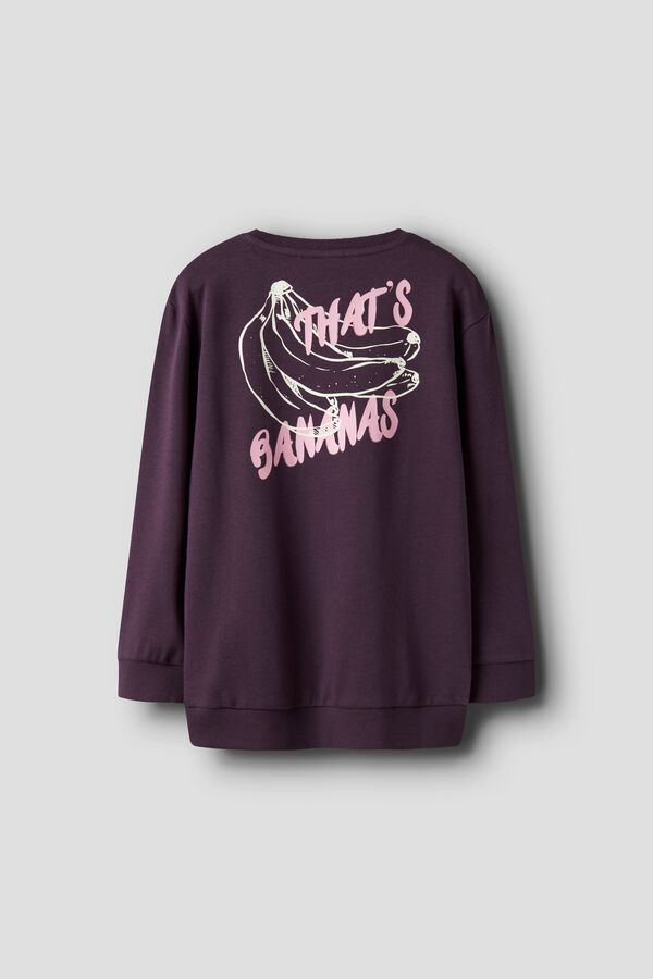Name it Sweatshirt gola redonda rosa
