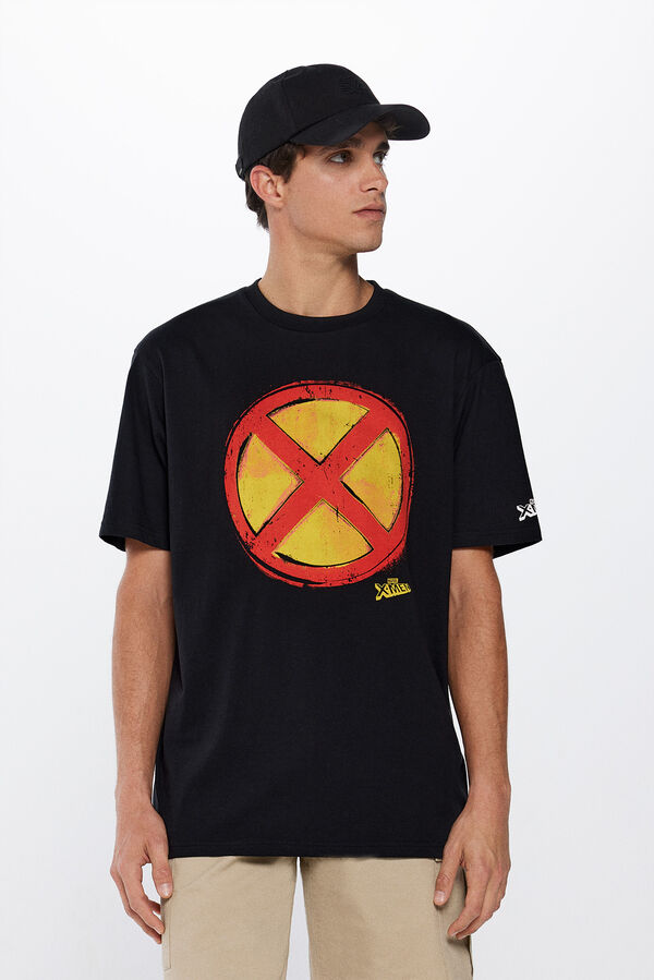 Springfield Camiseta Xmen negro