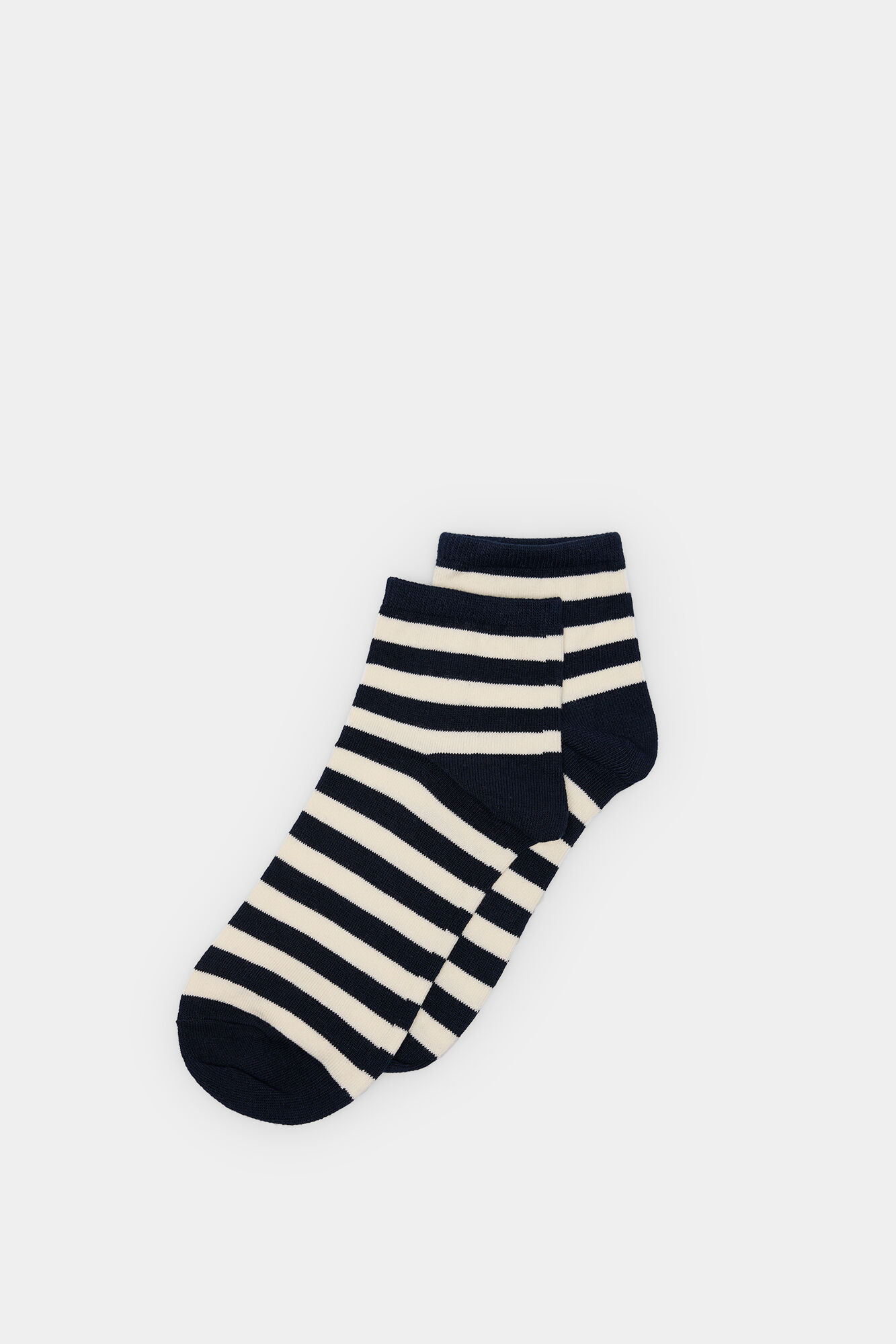 Springfield Meia riscas curta