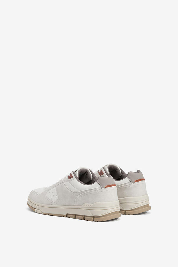 Tiffosi Zapatilla Estilo Retro blanco