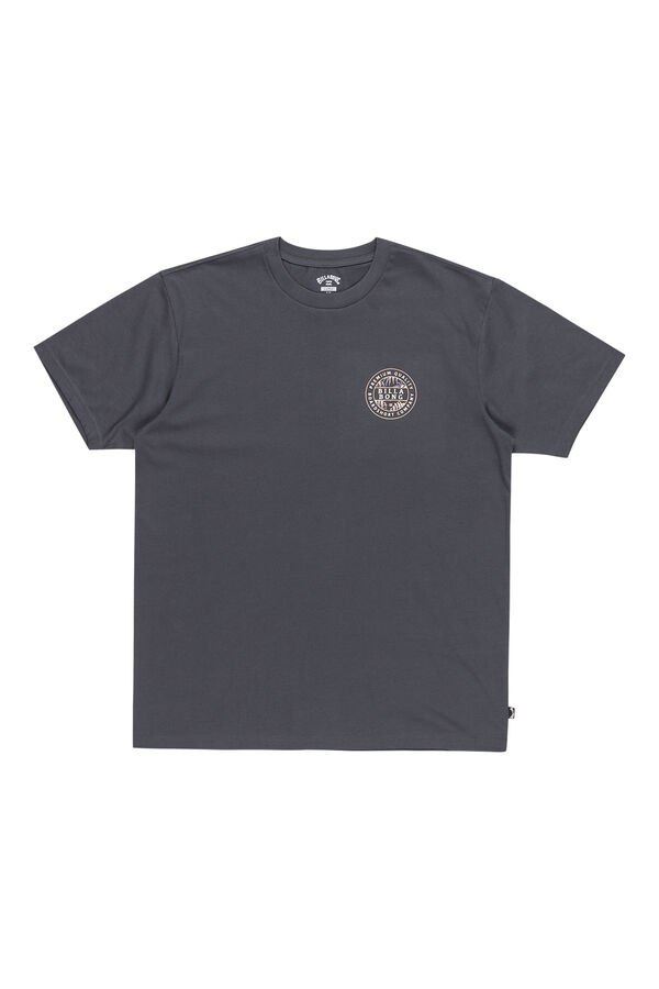 Billabong Camiseta de manga corta para Hombre azul