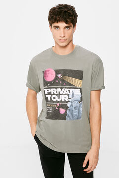 Springfield T-shirt private tour cinza