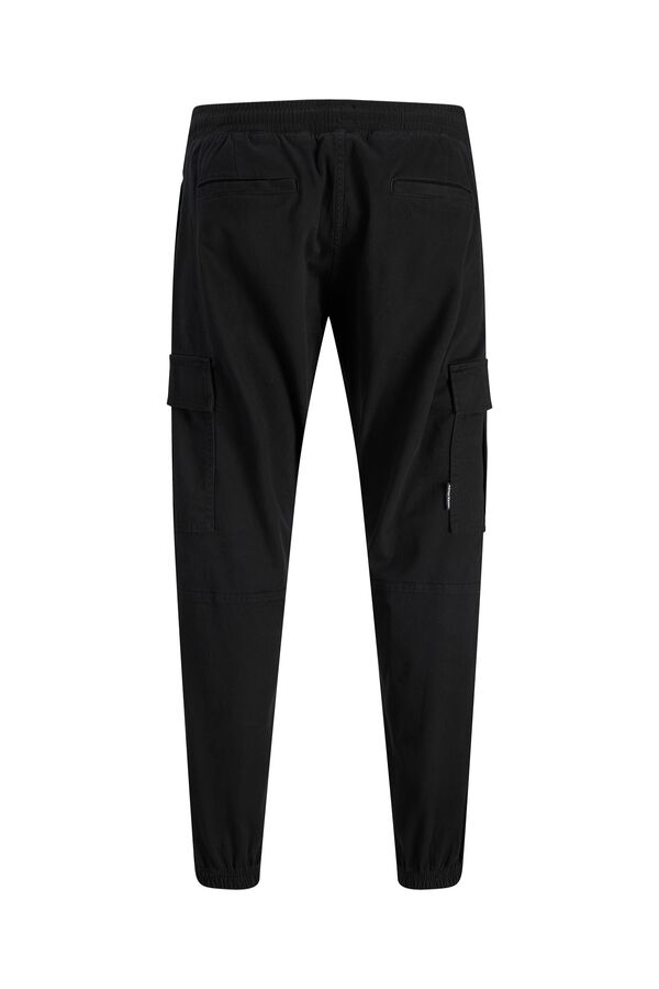 Jack & Jones Cal&ccedil;a cargo relaxed preto
