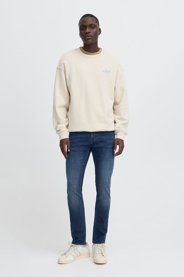 Blend Jeans 5 bolsillos gris