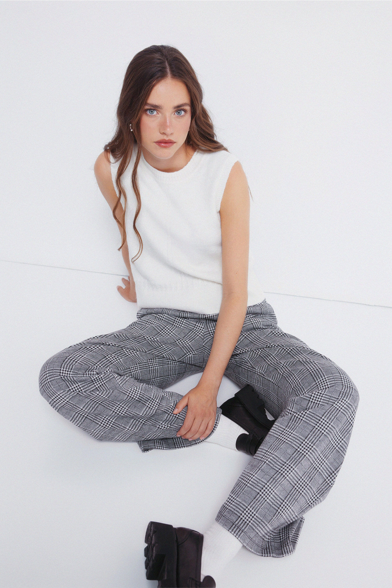 Springfield Chaleco punto trenzas