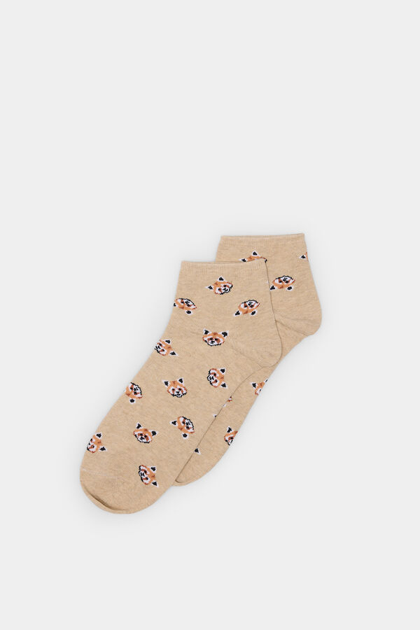 Springfield Meia soquete curta raposos cru