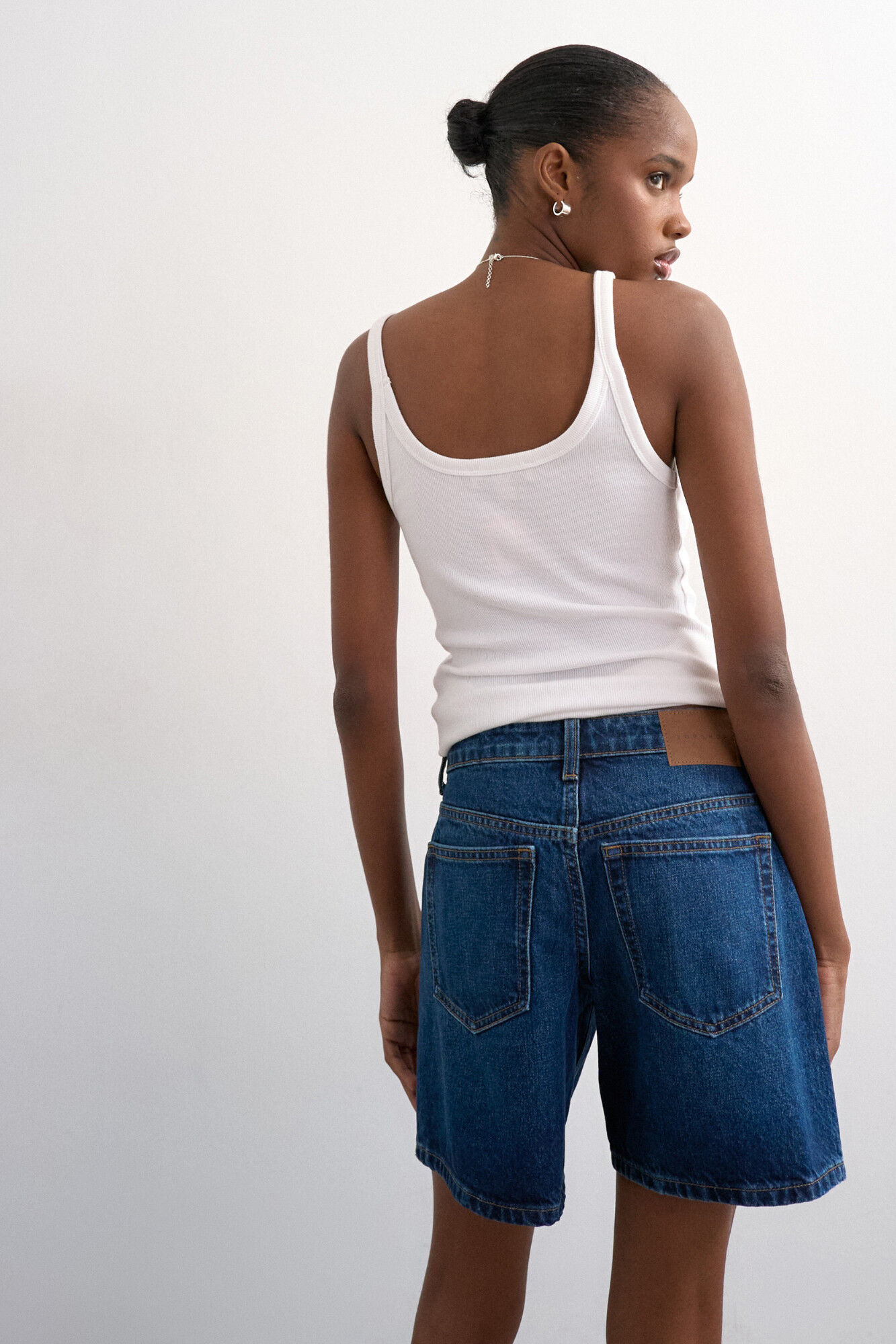 Topshop Cal&ccedil;&otilde;es de jeans