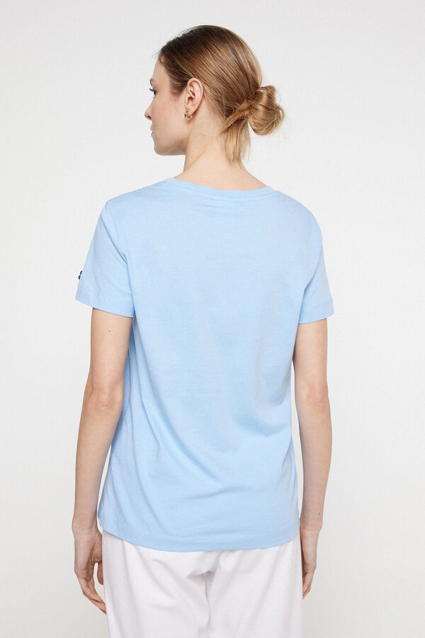 Champion Camiseta manga corta de hombre azul