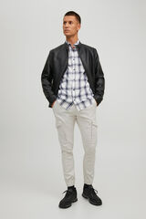 Jack & Jones Pantalones cargo beige