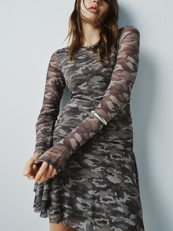 High Spirits Bunny dress estampado