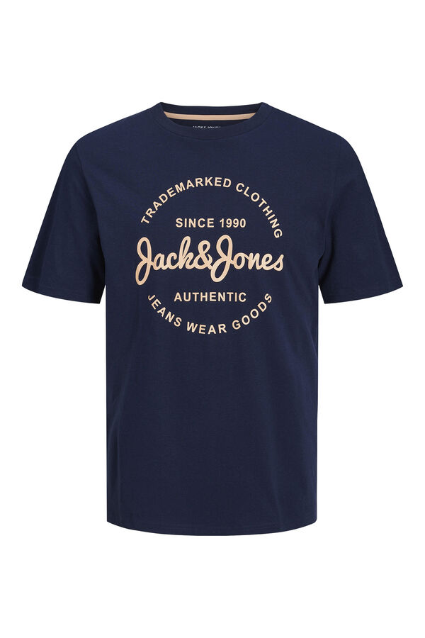 Jack & Jones Pack de 3 t-shirts vermelho
