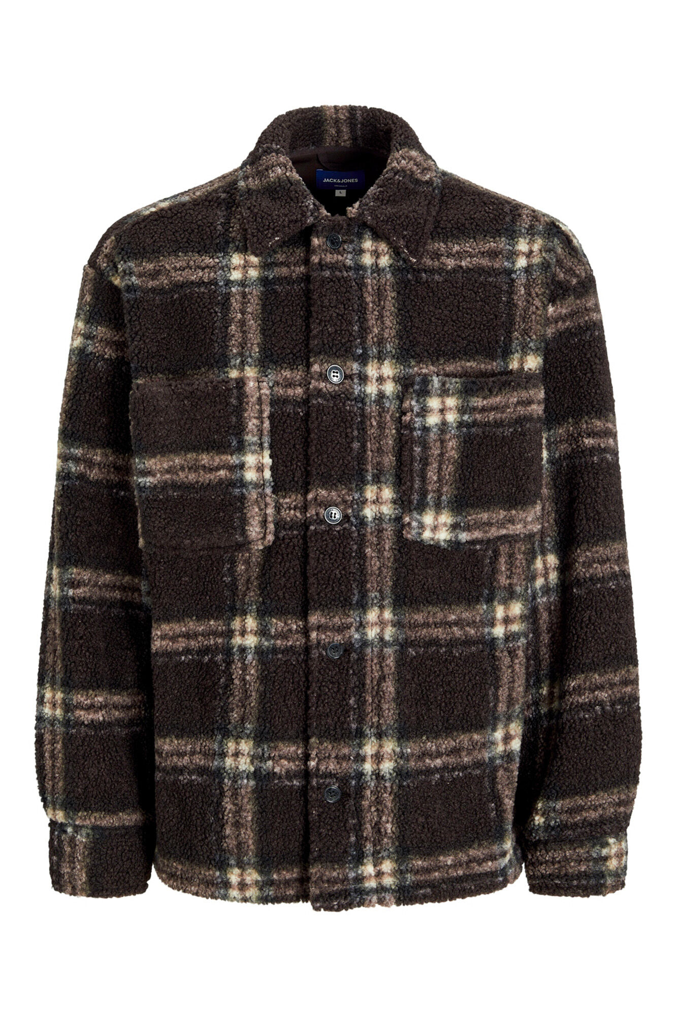 Jack & Jones Sobrecamisa teddy