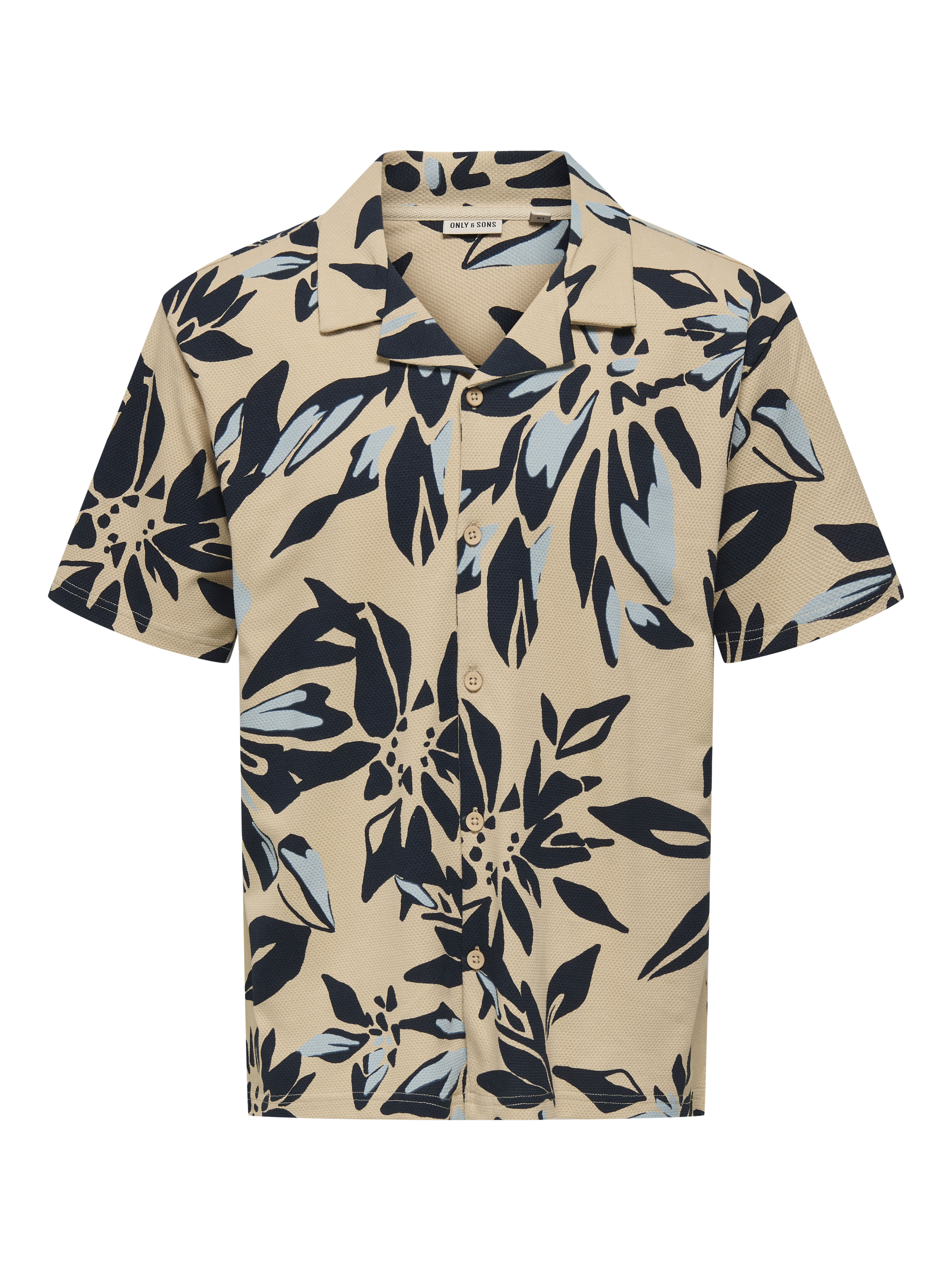 Only & Sons Camisa manga corta estampada