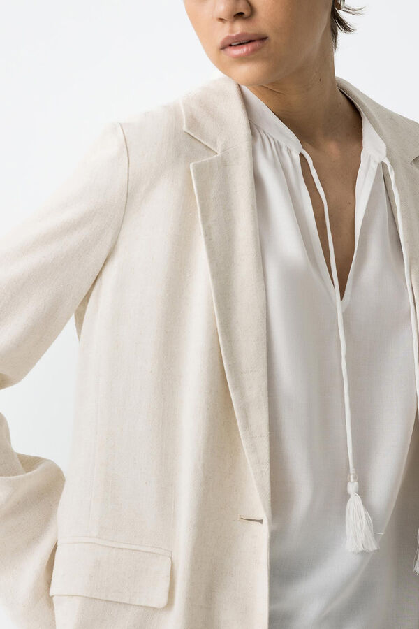 Tiffosi Americana con lino nude