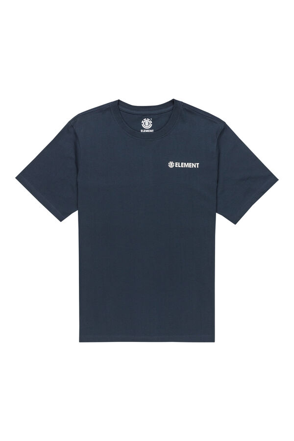 Element Blazin - Camiseta de manga curta para homens azul