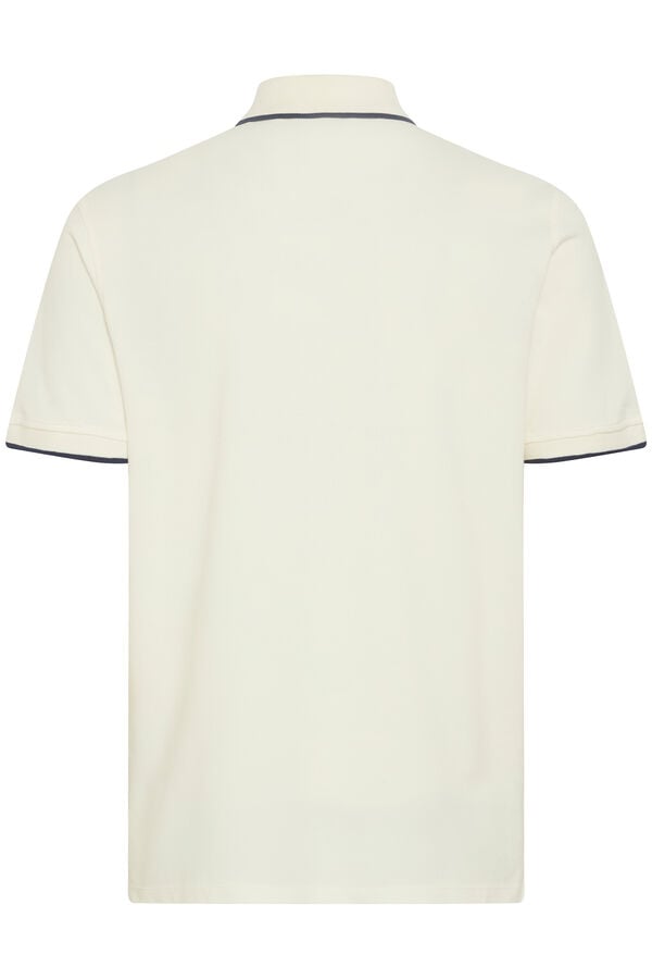 Blend Polo BHEDIN blanco