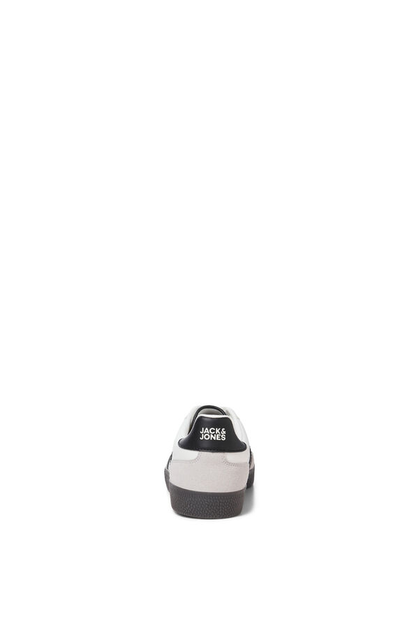 Jack & Jones Sapatilhas de atacadores casuais branco