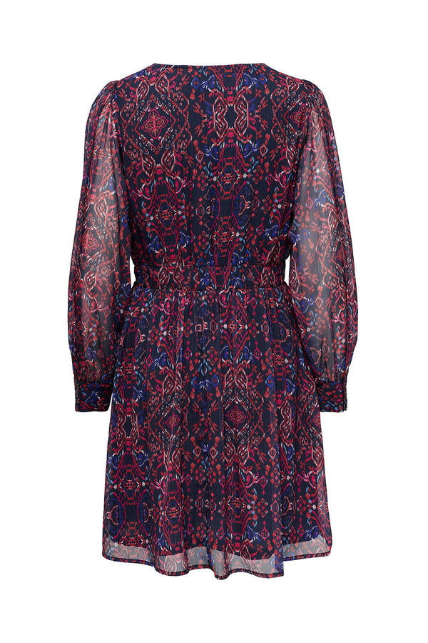 Only Vestido floral azul