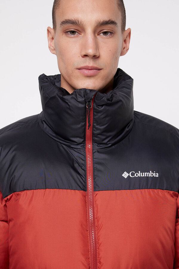 Columbia Casaco acolchoado da Columbia M Puffect&trade; II para homem vermelho