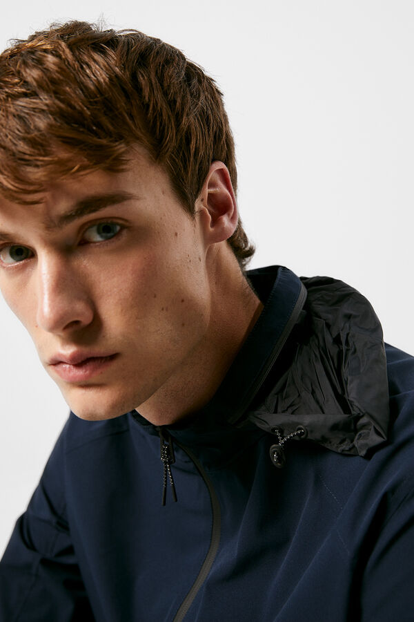 Springfield Chaqueta t&eacute;cnica azul