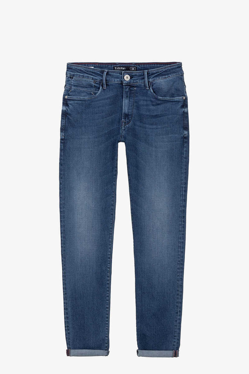 Springfield Jeans Liam Super Slim azul medio