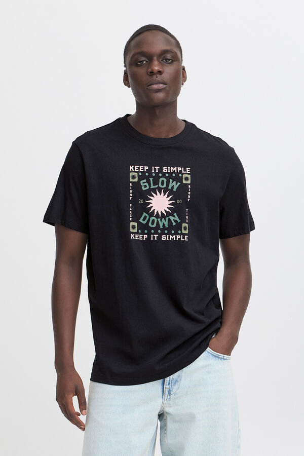 Blend Camiseta Bhjoey negro