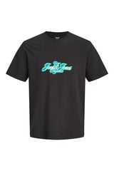 Jack & Jones T-shirt com estampado na frente preto