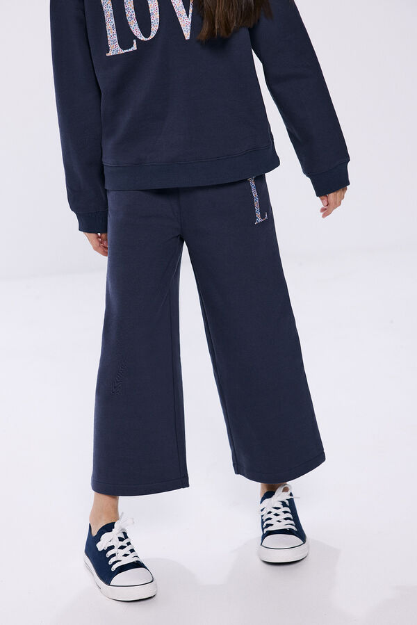 Springfield Kids Jogger culotte ni&ntilde;a azul