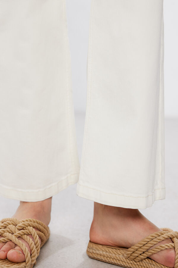 High Spirits Pantal&oacute;n Fog beige